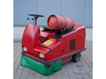 Balayeuse industrielle