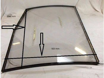 Fenêtre et pièces pour Matériel de manutention Screen window for Linde series 115: photos 2