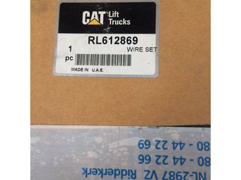 Câble/ Fil pour Matériel de manutention neuf Wire set for Caterpillar: photos 2