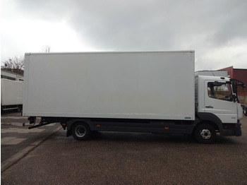 Camion fourgon Mercedes-Benz Atego 818, Koffer mit Rolltor: photos 3