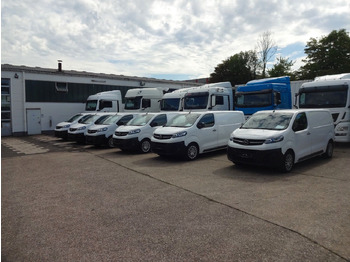 Opel 50 x Vivaro Kasten L1H1, Klima, PDC, en crédit-bail Opel 50 x Vivaro Kasten L1H1, Klima, PDC,: photos 1