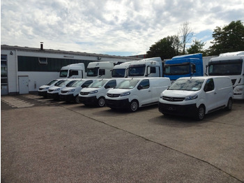 Fourgonnette OPEL Vivaro