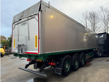 Semi-remorque benne Carnehl 65m3 Vol alu kipper SAF Schijfremmen Liftas Top conditie: photos 2