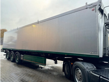 Semi-remorque benne Carnehl 65m3 Vol alu kipper SAF Schijfremmen Liftas Top conditie: photos 4