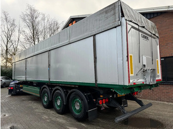 Semi-remorque benne Carnehl 65m3 Vol alu kipper SAF Schijfremmen Liftas Top conditie: photos 3