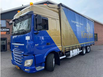 Camion fourgon DAF XF