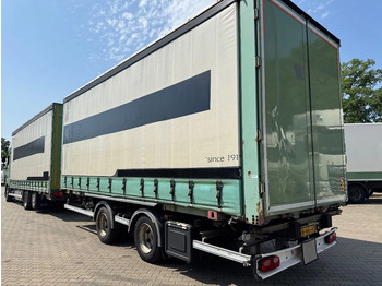 Camion fourgon DAF XF 460 6X2 Jumbo Volume kombi Standairco Hefdak 8.1 + 7.8M 120m3: photos 4