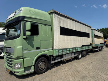 Camion fourgon DAF XF 460