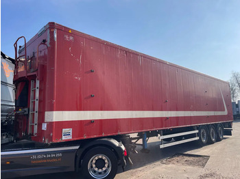 Semi-remorque à fond mouvant KNAPEN