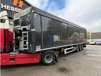 Semi-remorque à fond mouvant KNAPEN