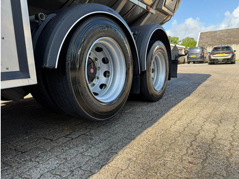 Semi-remorque citerne Magyar VM Tarm 19.000L RVS/INOX Melk/Milk/Milch Food 3 Rooms Liftas: photos 5