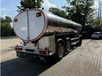 Semi-remorque citerne Magyar VM Tarm 19.000L RVS/INOX Melk/Milk/Milch Food 3 Rooms Liftas: photos 4
