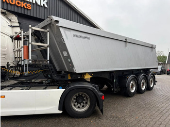 Meiller KISA3 25M3 Liftas kunstof slijtbodem Alcoa Dura Bright, Nieuwstaat en crédit-bail Meiller KISA3 25M3 Liftas kunstof slijtbodem Alcoa Dura Bright, Nieuwstaat: photos 1