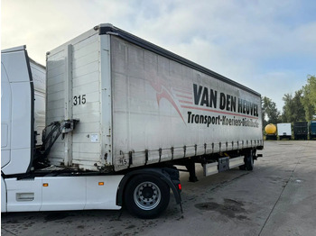 Semi-remorque rideaux coulissants RENDERS