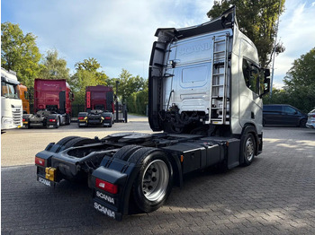 Tracteur routier Scania R450 4X2EB Lowliner Retarder Standairco Smarttacho 2 German truck: photos 3