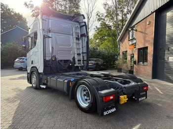 Tracteur routier Scania R450 4X2EB Lowliner Retarder Standairco Smarttacho 2 German truck: photos 4