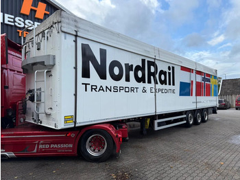 Semi-remorque à fond mouvant KRAKER