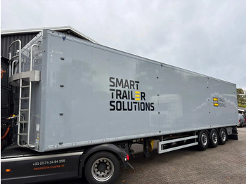 Semi-remorque à fond mouvant KRAKER