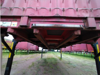 Carrosserie bâchee KRONE
