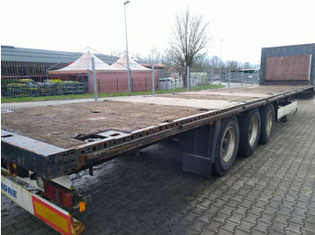 Semi-remorque plateau Krone SDP27 TwistLocks 40"+ 20" BPW Lift Rungentaschen: photos 5