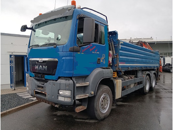 Camion benne MAN TGS 26.480