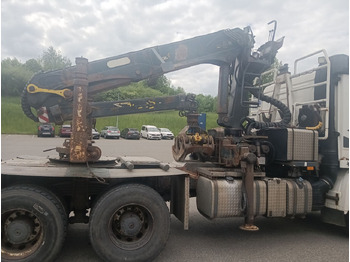 Camion grumier, Camion grue Palfinger EPSILON E250L82 Langholzkran+GLOGGER Aufbau+Anhä: photos 4