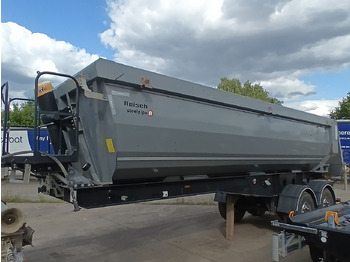 Semi-remorque benne Reisch RHKS-2-SR07 25m3 2-A HARDOX ALCOA FullOption5,3t: photos 4