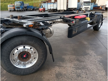 Remorque porte-conteneur/ Caisse mobile Schwarzmüller 2-A BDF 1,22/1,32 ALCOA Alufelgen ADR 120tkm TÜV Schwarzmüller 2-A BDF 1,22/1,32 ALCOA Alufelgen ADR 120tkm TÜV: photos 4