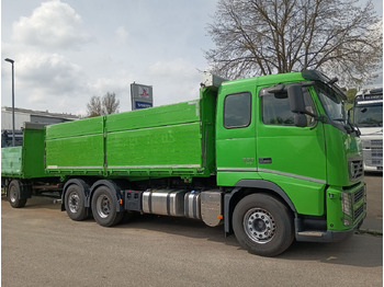 Camion benne Volvo FH 500 6x2R 22m3 SCHWARZMÜLLER 3-S-GETREIDEKIPPE: photos 3