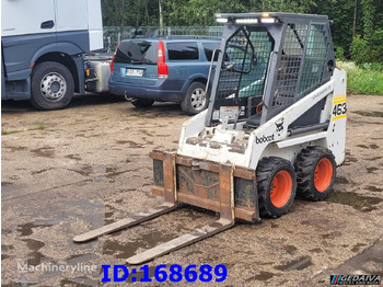 Mini chargeuse Bobcat 463: photos 1