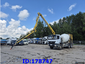 Camion pompe SCHWING STETTER