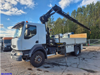 Camion plateau RENAULT Midlum 240