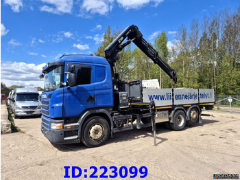Camion plateau SCANIA G 440
