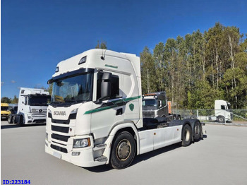 Châssis cabine SCANIA G