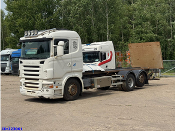 Châssis cabine SCANIA R 480