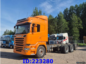 Châssis cabine SCANIA R 580