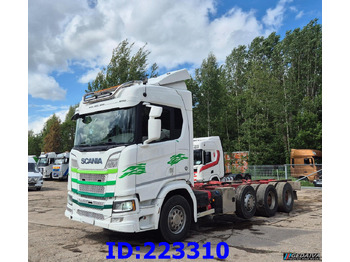 Châssis cabine SCANIA R 650