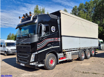 Camion à rideaux coulissants VOLVO FH16 750