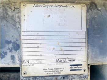 Compresseur d'air Atlas Copco XAS97 (4021): photos 3