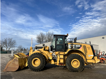 Chargeuse sur pneus CATERPILLAR 966MXE