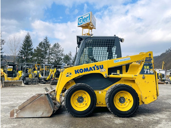 Mini chargeuse KOMATSU SK714