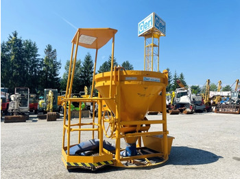 Matériel de béton