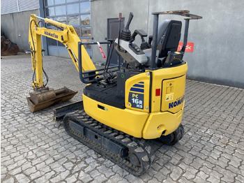 Mini pelle Komatsu PC16R-3HS CANOPY: photos 2