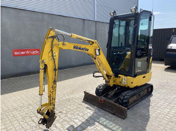 Mini pelle KOMATSU PC16R-3HS
