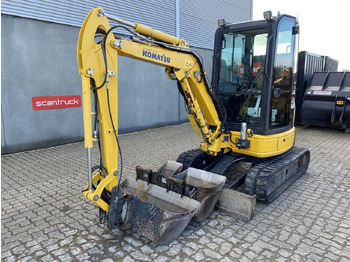 Mini pelle KOMATSU PC26MR-3