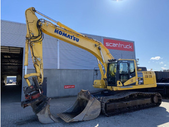 Pelle sur chenille KOMATSU PC290LC-11