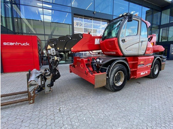 Chariot télescopique MANITOU MRT 2470