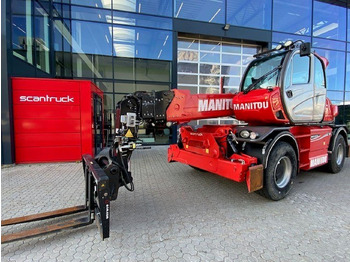 Chariot télescopique MANITOU MRT 2550