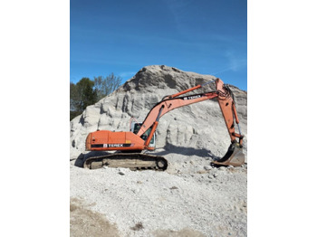 Pelle sur chenille TEREX