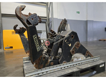 Accessoire TUZ, przedni podnośnik, Deutz Agrotron 165: photos 2